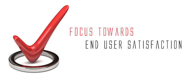 Yantra - Focus towards end user satisfaction